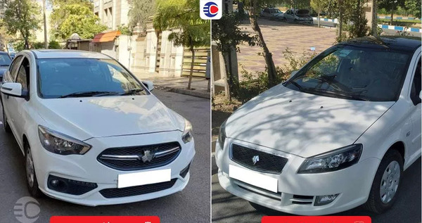 عکس ماشین شاهین سقف شیشه ای
