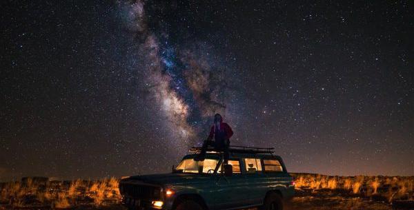 عکس منظره در شب