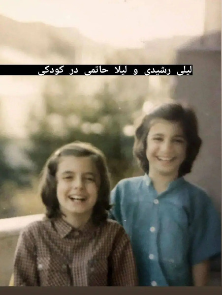 عکس لیلی رشیدی درسریال آب پریا