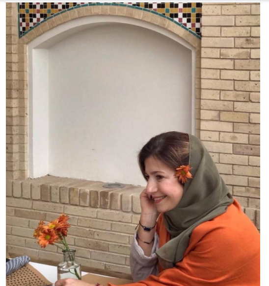 عکس لیلی رشیدی درسریال آب پریا