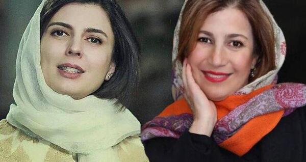 عکس لیلی رشیدی درسریال آب پریا