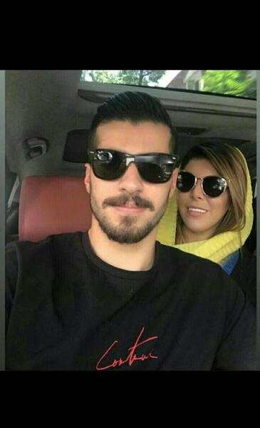 عکس نوشته سعید و پریسا