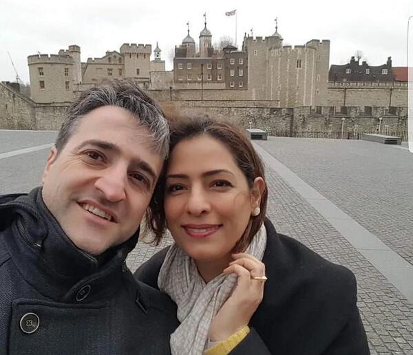 عکس نوشته سعید و پریسا