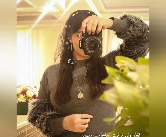 عکس پروفایل دخترونه شیک با متن