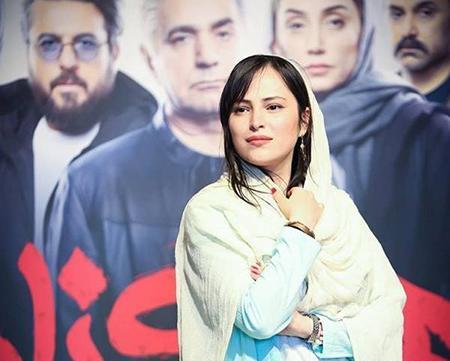 عکس شیرین اسماعیلی بازیگر