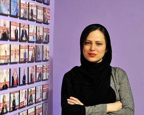 عکس شیرین اسماعیلی بازیگر