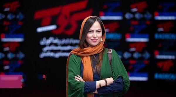 عکس شیرین اسماعیلی بازیگر