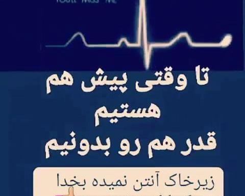 عکس استوری واتساپ قدر همو بدونیم