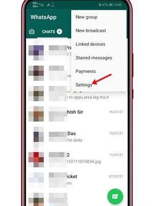 چگونه عکس پروفایل واتساپ را با کیفیت کنیم