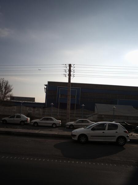 عکس کارخانه ایران خودرو تهران
