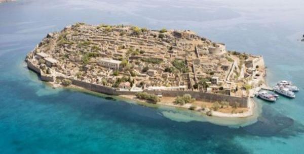 عکس هوایی جزیره کیش