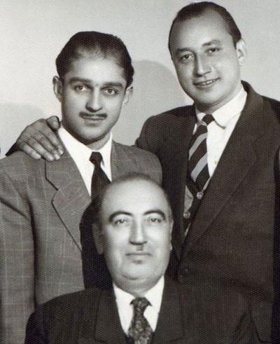 عکسهای جوانی جلیل شهناز