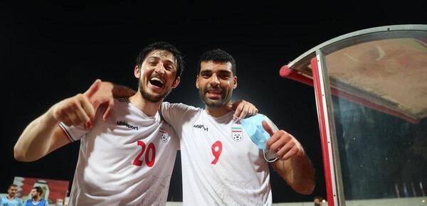 عکس سردار و طارمی