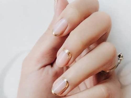 عکس زیباترین مدل ناخن فرنچ