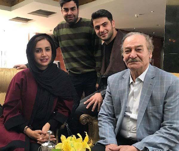 عکس سیامک اطلسی