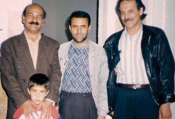 عکس سیامک اطلسی