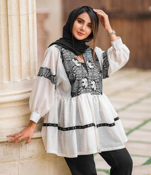 عکس مانتو جدید لمه