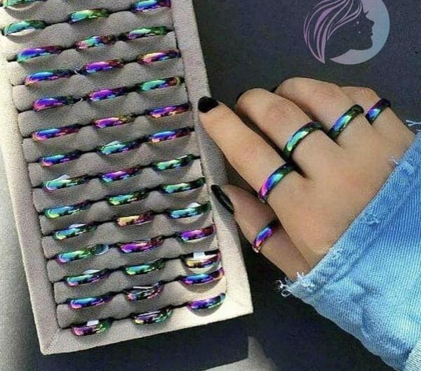 عکس دخترونه هولوگرامی