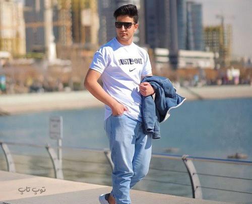 عکس مردانه سنگین برای پروفایل