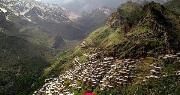 عکس یک روستا در ایران