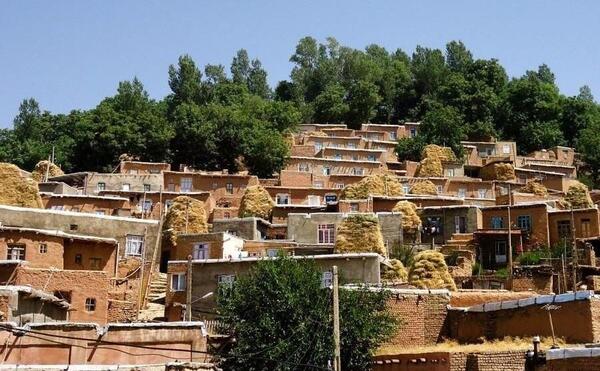 عکس یک روستا در ایران