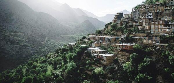عکس یک روستا در ایران