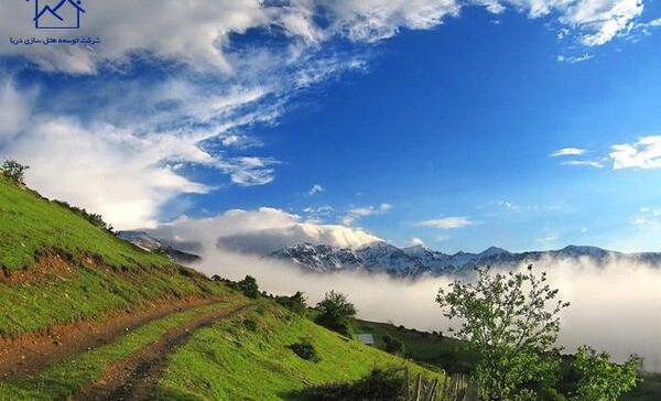 عکس یک روستا در ایران