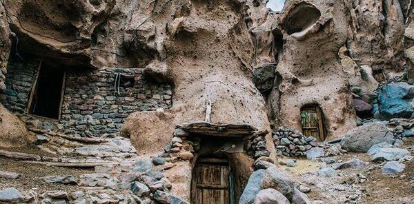 عکس یک روستا در ایران