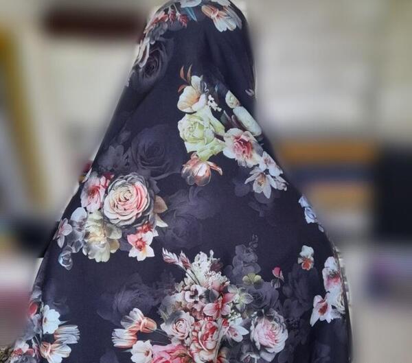 عکس چادر سه بعدی
