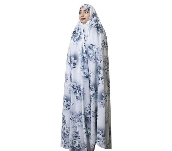 عکس چادر سه بعدی