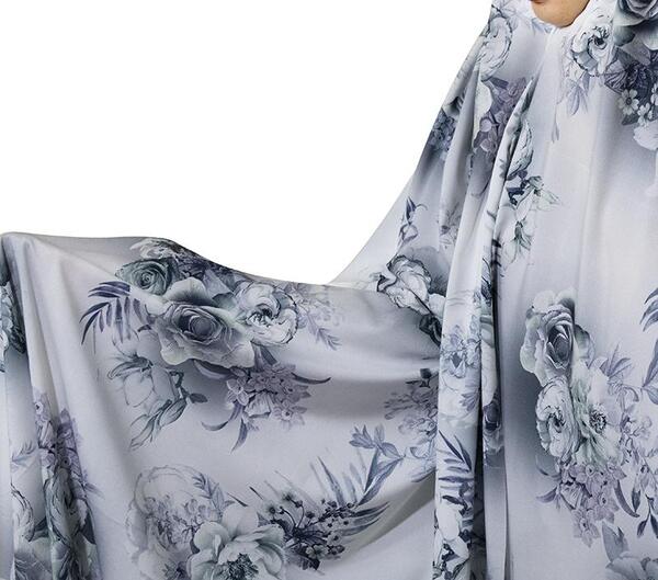 عکس چادر سه بعدی