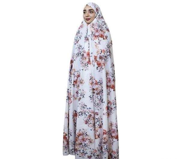 عکس چادر سه بعدی
