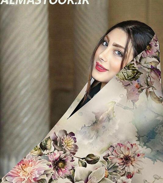 عکس چادر سه بعدی