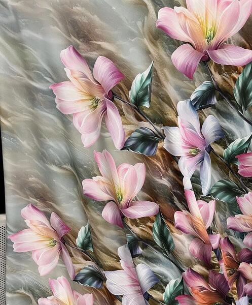 عکس چادر سه بعدی