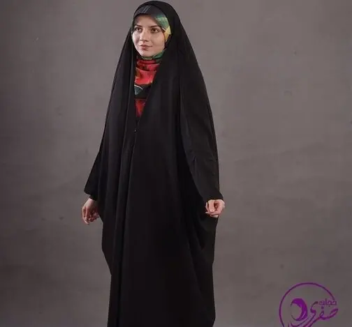 عکس چادر سه بعدی