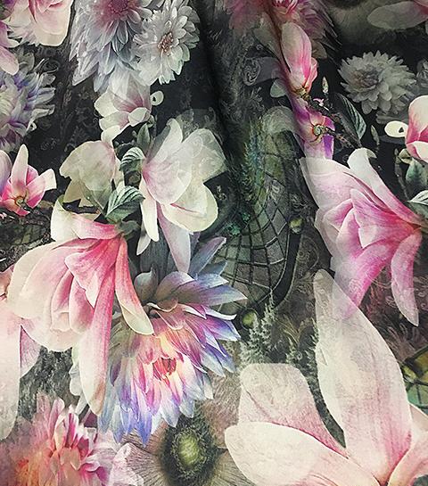 عکس چادر سه بعدی