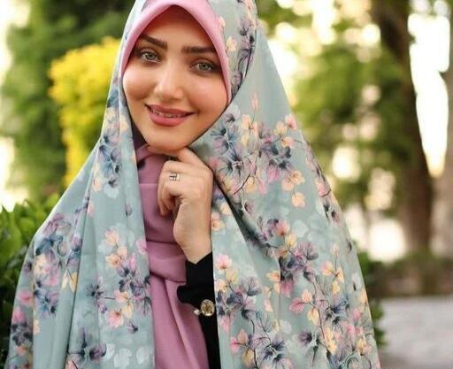عکس چادر سه بعدی