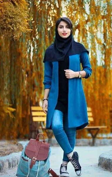 عکس فیک دختر ایرانی طبیعی