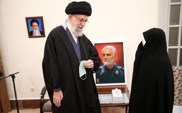 عکس نوشته خاطرات سردار سلیمانی