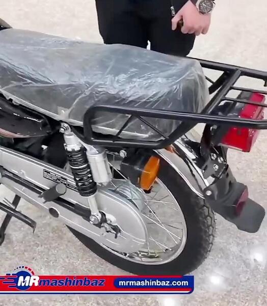 عکس موتور شارژی هوندا