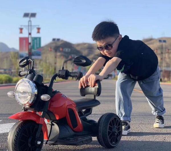 عکس موتور شارژی هوندا