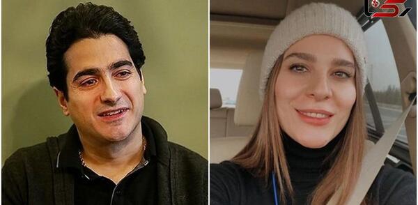 عکس زن همایون شجریان
