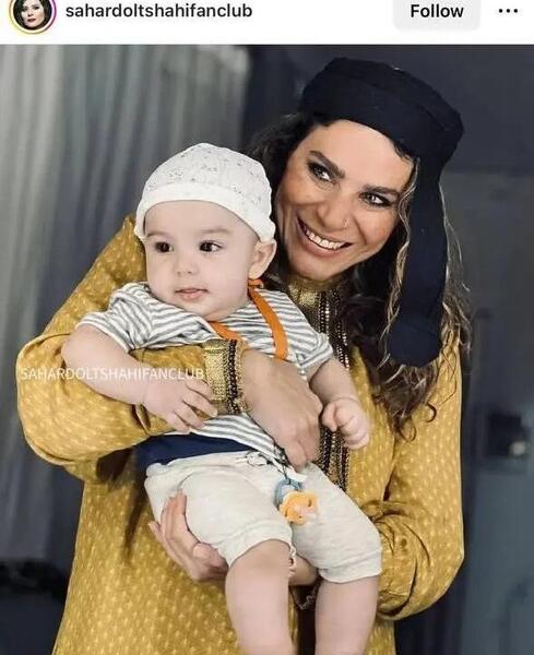 عکس زن همایون شجریان