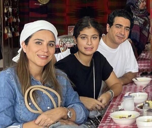 عکس زن همایون شجریان