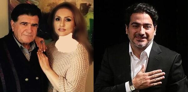 عکس زن همایون شجریان
