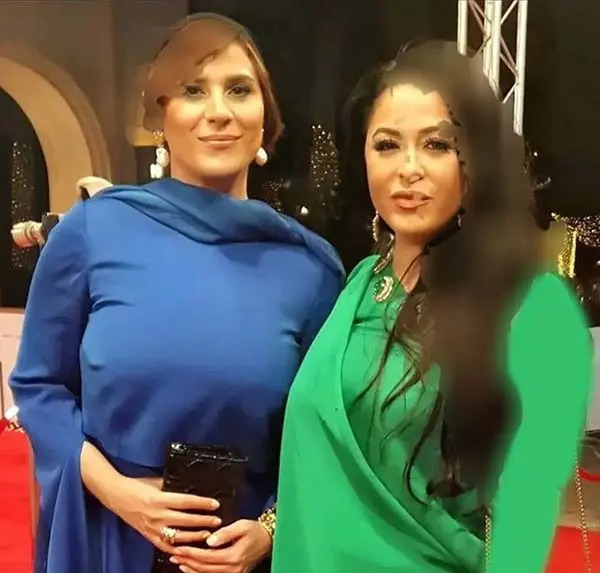 عکس زن همایون شجریان