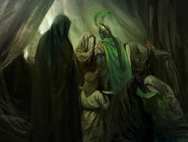 عکس امام حسین حسن