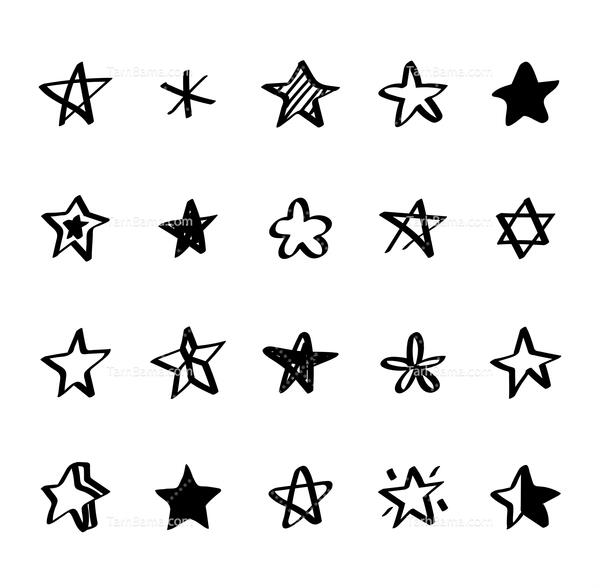 عکس ستاره زرد
