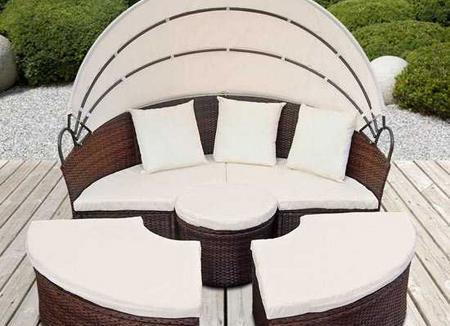 عکس مبلمان حصیری