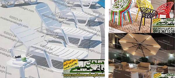 عکس مبلمان حصیری